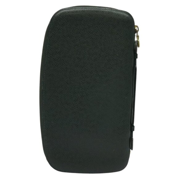 LOUIS VUITTON Taiga Organizer Atoll Travel Case Ardoise M30652 LV Auth bs22785 - Picture 1 of 16